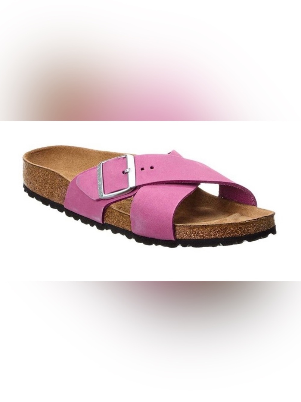 NWOT Birkenstock Siena Leather Sandal, size 39